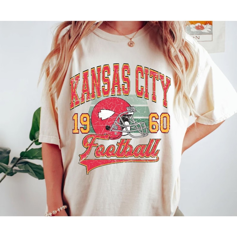 Kansas City Football Shirt, Kansas City Football ,  Football Shirt